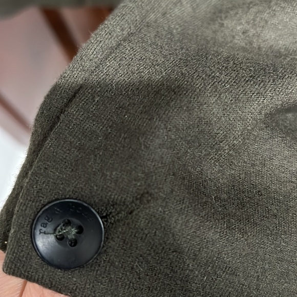 Rag & Bone Club blazer - dark green - Picture 5 of 8